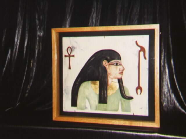 God With Ankh